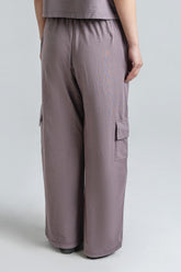 Garment Dyed Cargo Trouser